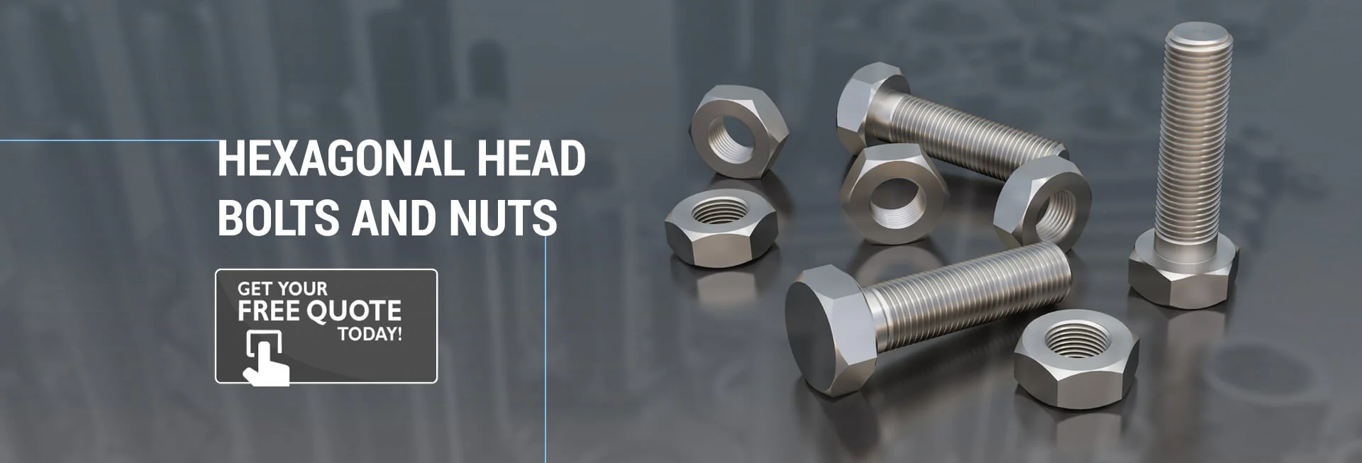  Manufacturer and Supplier of  Stainless Steel Hex Bolts