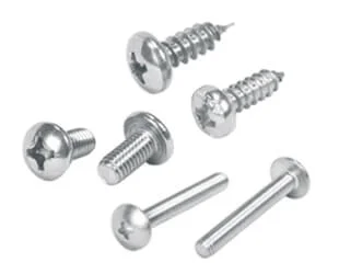 SS Pan Phillips Screws supplier