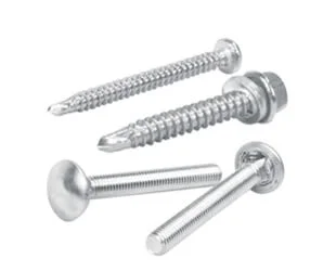 Stainless Steel Hex Screws Manufacturer